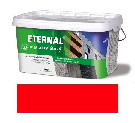 ETERNAL mat akrylátový 5kg červená jahoda 018