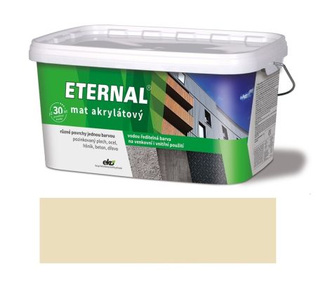 ETERNAL mat akrylátový 5kg slonová kost 014