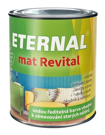 Eternal mat revital 0,7kg modrá 216