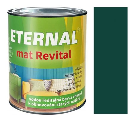 Eternal mat revital 0,7kg zelená 206