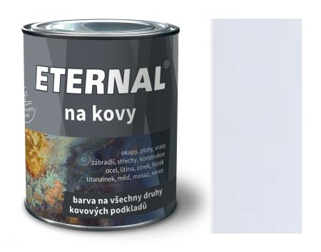 ETERNAL na kovy 0,7kg  bílá 401