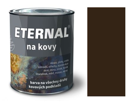 ETERNAL na kovy 0,7kg  palisandr 410