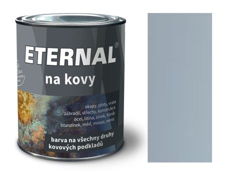 ETERNAL na kovy 0,7kg  sv.šedá 402