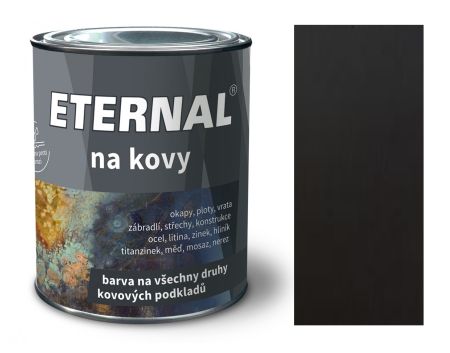 ETERNAL na kovy 0,7kg černá 413