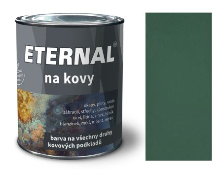ETERNAL na kovy 0,7kg zelená 406
