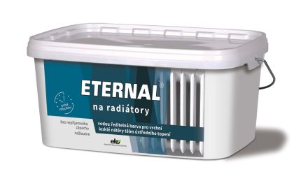 ETERNAL na radiátory 3kg bílá