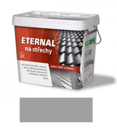 Eternal na střechy  10kg šedá 302
