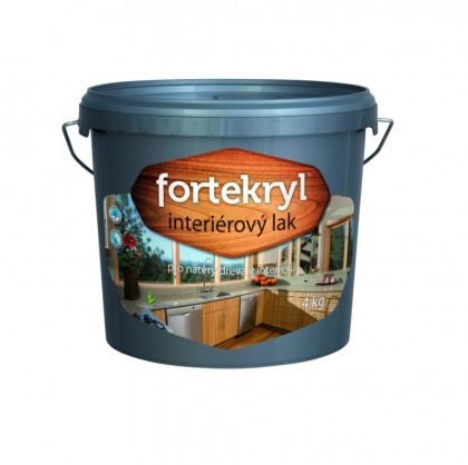 Fortekryl lak interier 1,8kg mat