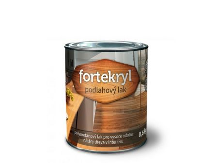 FORTEKRYL podlahový lak 0,6 kg lesk