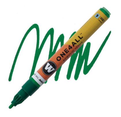 Molotow Acrylic marker One4All 127HS 2mm #096 MISTER GREEN