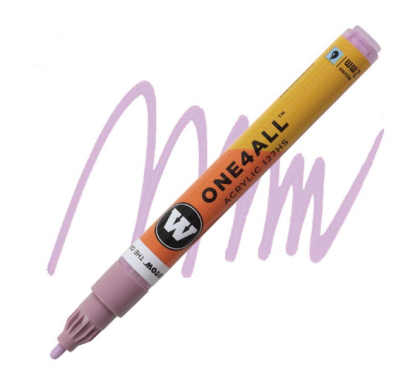 Molotow Acrylic marker One4All 127HS 2mm #201 lilac pastel