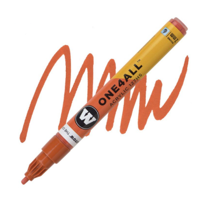 Molotow Acrylic marker One4All 127HS 2mm #010 lobster
