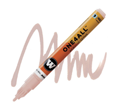 Molotow Acrylic marker One4All 127HS 2mm #207 powder pastel