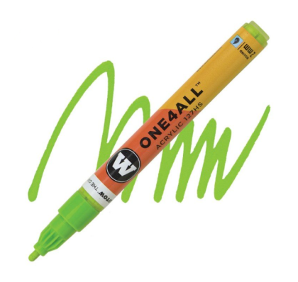 Molotow Acrylic marker One4All 127HS 2mm #221 grasshopper