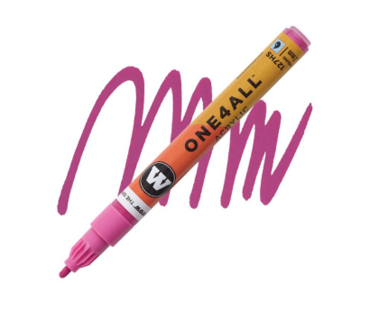 Molotow Acrylic marker One4All 127HS 2mm #232 magenta