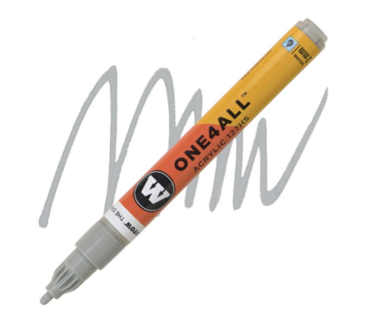 Molotow Acrylic marker One4All 127HS 2mm #237 grey blue light
