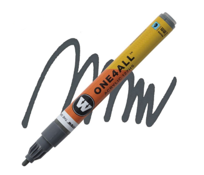 Molotow Acrylic marker One4All 127HS 2mm #238 grey blue dark