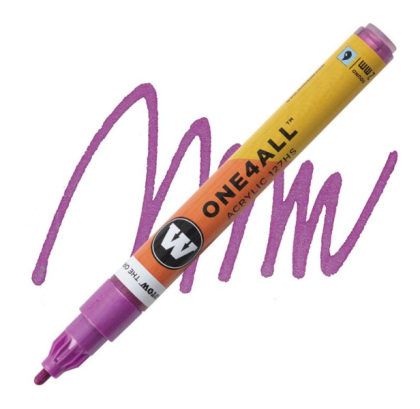 Molotow Acrylic marker One4All 127HS 2mm #225 metallic pink