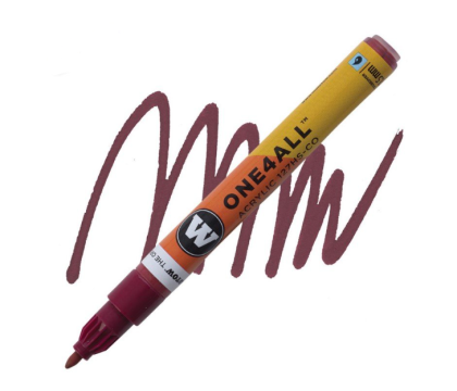 Molotow Acrylic marker One4All 127HS-CO1,5mm #086 burgundy