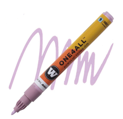 Molotow Acrylic marker One4All 127HS-CO1,5mm #201 lilac pastel