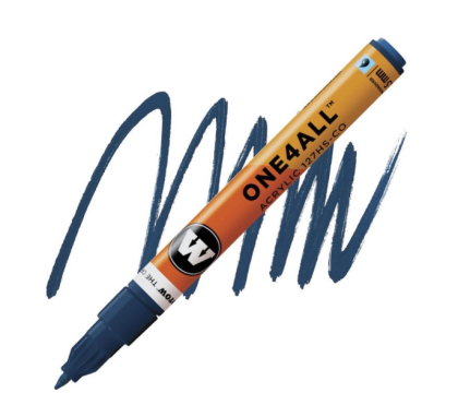 Molotow Acrylic marker One4All 127HS-CO1,5mm #027 petrol
