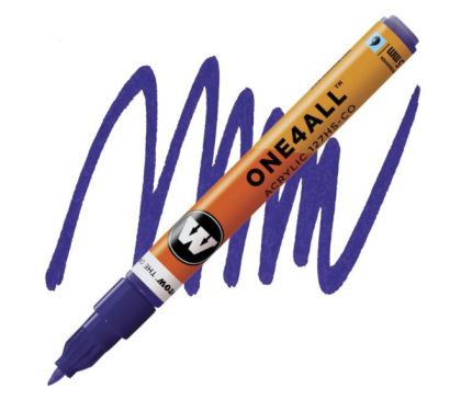 Molotow Acrylic marker One4All 127HS-CO1,5mm #043 violet dark
