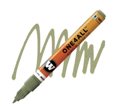 Molotow Acrylic marker One4All 127HS-CO1,5mm #205 amazonas light