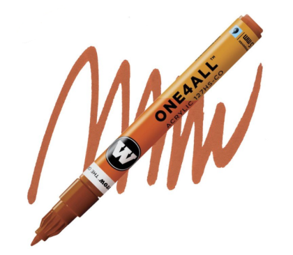 Molotow Acrylic marker One4All 127HS-CO1,5mm #010 lobster