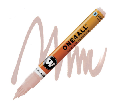 Molotow Acrylic marker One4All 127HS-CO1,5mm #207 powder pastel