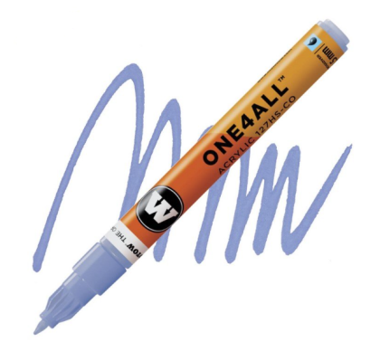 Molotow Acrylic marker One4All 127HS-CO1,5mm #209 blue violett pastel