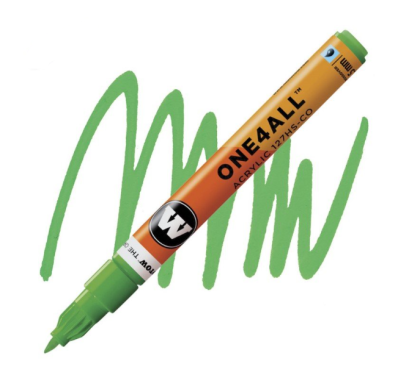 Molotow Acrylic marker One4All 127HS-CO1,5mm #222 KACAO77 UNIVERSES green