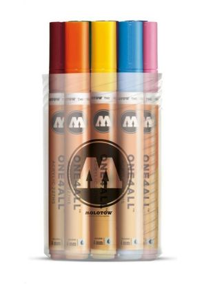 Molotow Akrylové fixy One4All 227HS 4 mm Box Main-Kit 1 (12 ks)