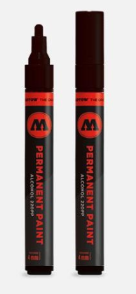 Molotow 220PP 4mm Permanent Paint Marker