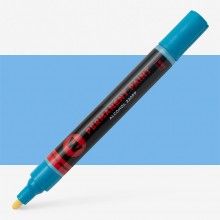 Molotow 220PP 4mm Permanent Paint Marker shock blue middle