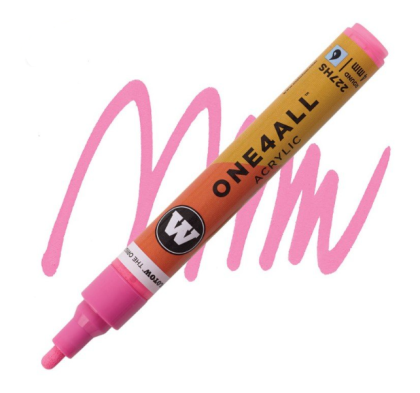 Molotow Acrylic marker One4All 227HS 4mm #200 neon pink