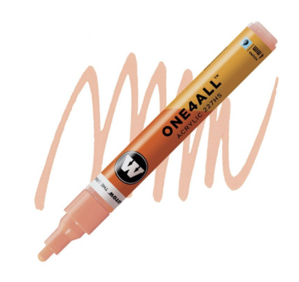 Molotow Acrylic marker One4All 227HS 4mm #117 peach pastel