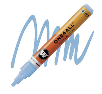 Molotow Acrylic marker One4All 227HS 4mm #202 ceramic light pastel