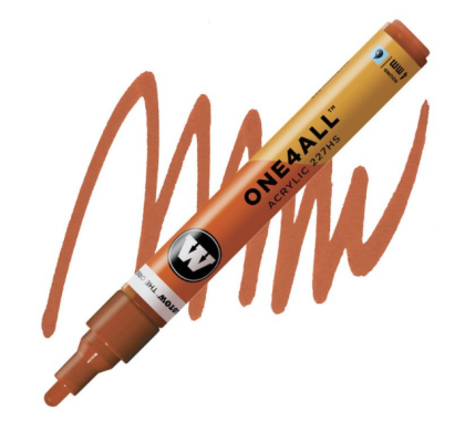 Molotow Acrylic marker One4All 227HS 4mm #010 lobster