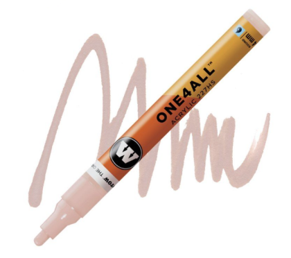 Molotow Acrylic marker One4All 227HS 4mm #207 powder pastel