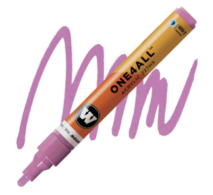 Molotow Acrylic marker One4All 227HS 4mm #231 fuchsia pink
