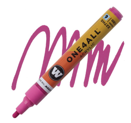 Molotow Acrylic marker One4All 227HS 4mm #232 magenta