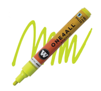 Molotow Acrylic marker One4All 227HS 4mm #236 poison green