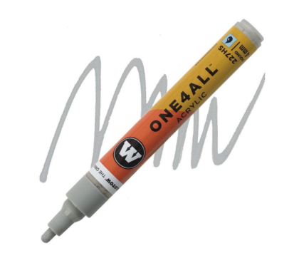 Molotow Acrylic marker One4All 227HS 4mm #237 grey blue light