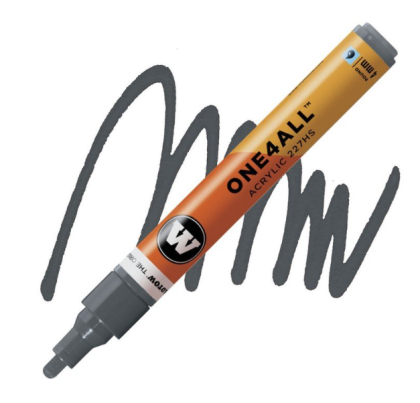 Molotow Acrylic marker One4All 227HS 4mm #238 grey blue dark