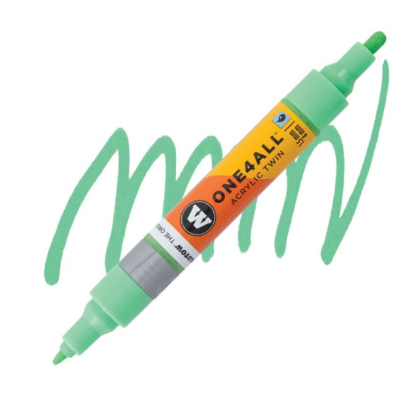 Molotow Acrylic marker One4All Twin 1,5/4mm #234 calypso middle