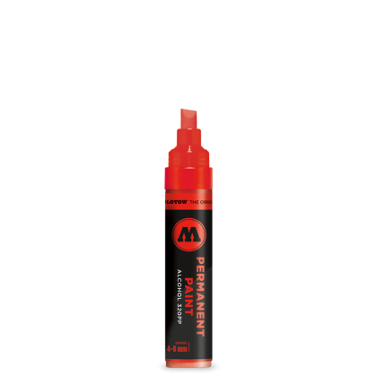 Molotow 320PP 4-8mm Permanent Paint Marker signal white