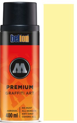 Molotow Spray PREMIUM 400ml #001 jasmin yellow