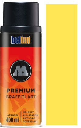 Molotow Spray PREMIUM 400ml #002 zinc yellow