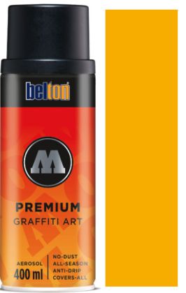 Molotow Spray PREMIUM 400ml #010 melon yellow