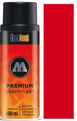 Molotow Spray PREMIUM 400ml #016 SWET 100 traffic red
